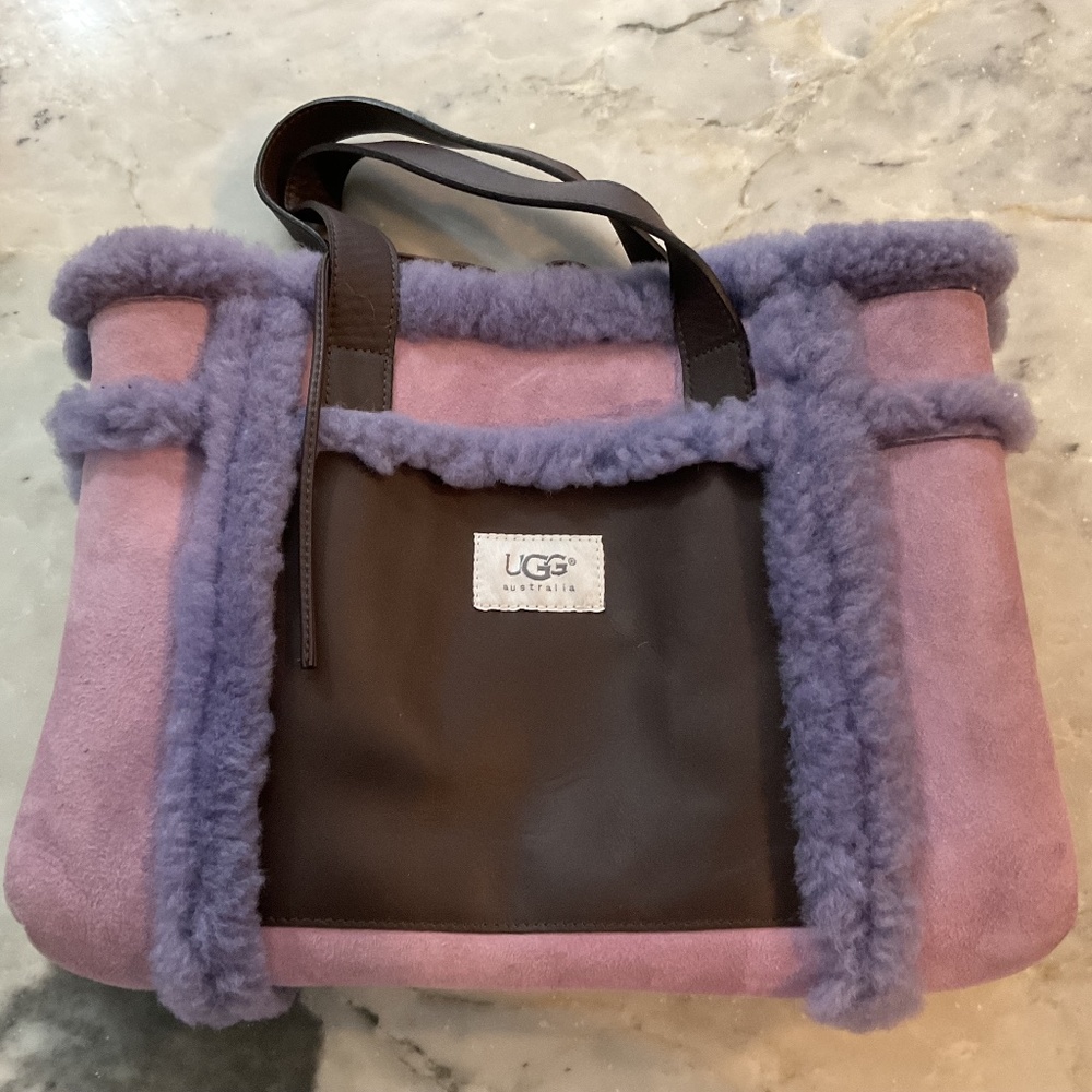 Purple Ugg Purse